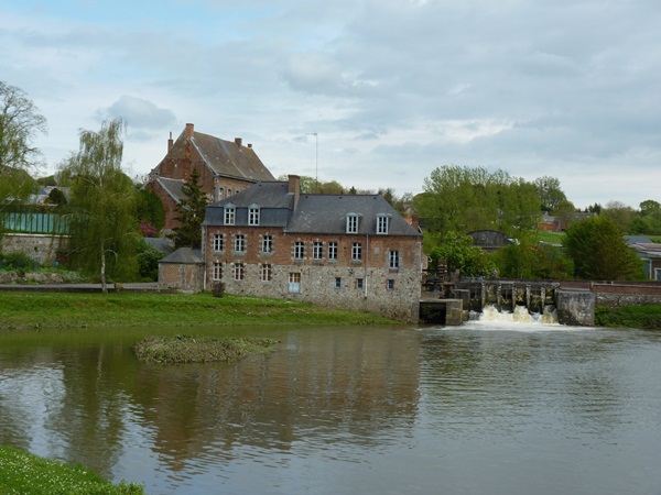 Le moulin à eau