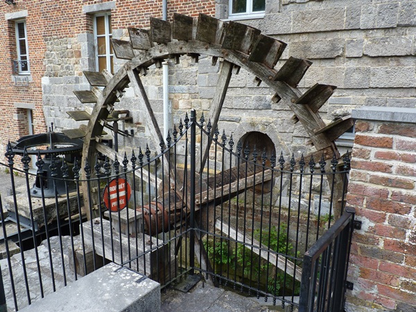 La roue du moulin