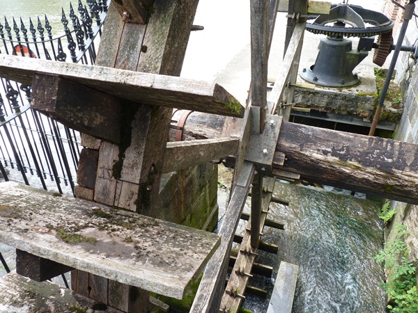 La roue du moulin