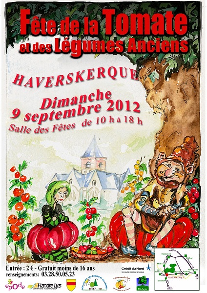 Fête de la tomate et des légumes anciens