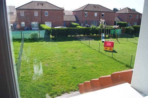 Le jardin a mon arrivée en 2010