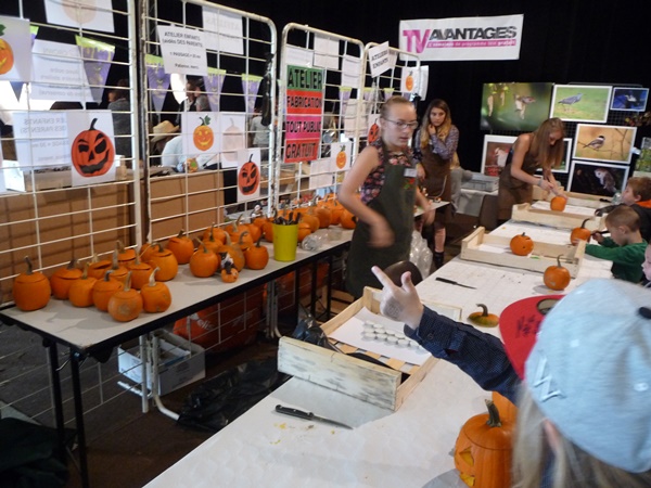 Stand animation pour les enfants