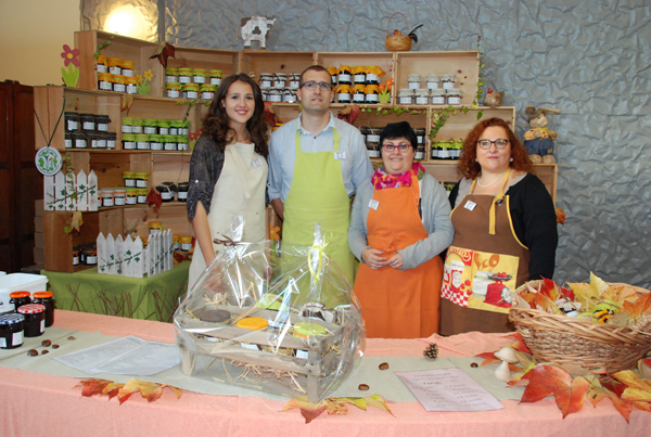 Le "jardin en pots" confectionne ses confitures uniquement pour la Fête des Jardiniers