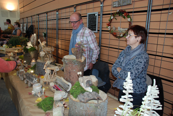 Michel, jardinier bricoleur et créateur