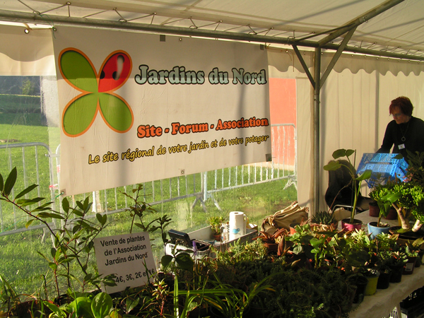 Une partie du stand JDN