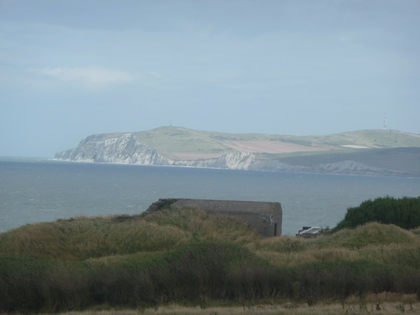 Le cap Blanc Nez