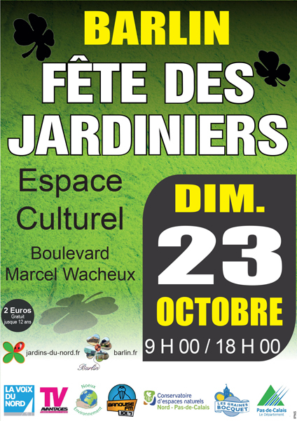 Affiche Fête des Jardiniers Saison 06