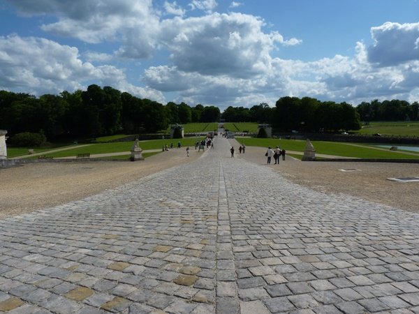 Entrée du domaine