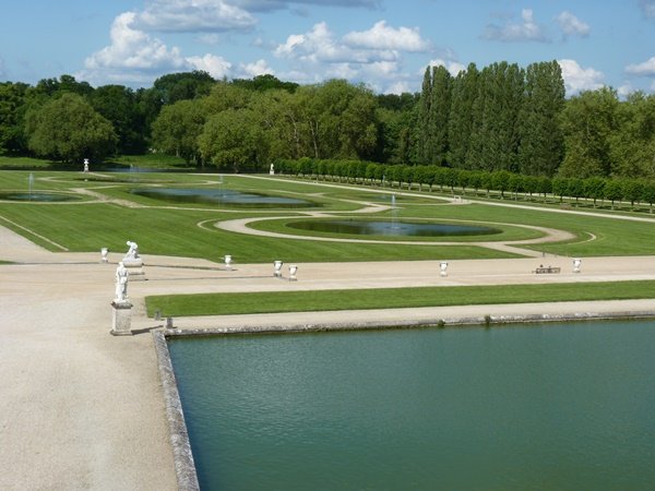Jardin à la Française de le Nôtre