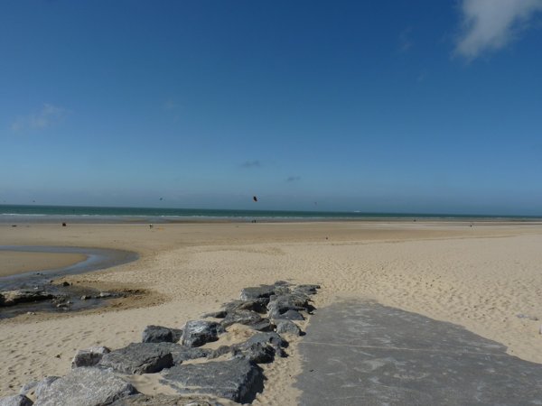 La plage de Wissant (62)