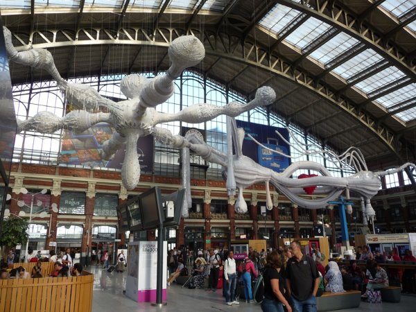 Expo, gare de Lille.JPG