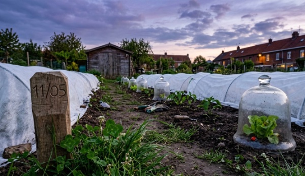 On protège le potager !