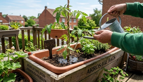 Alerte jardinières.