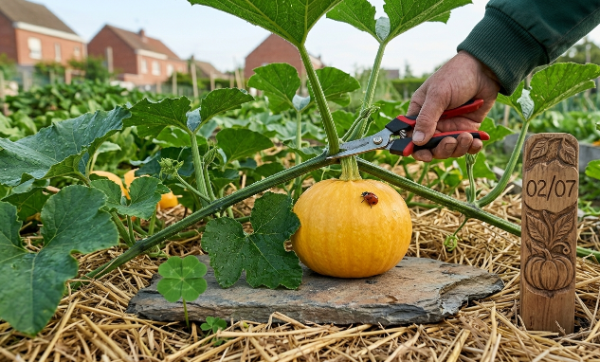 Objectif grosses courges !