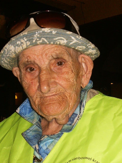 la "fée des potirons" (95ans)