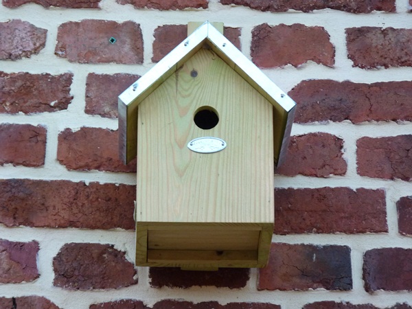 nichoir pour mésange bleue