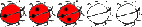 Feuille agitée